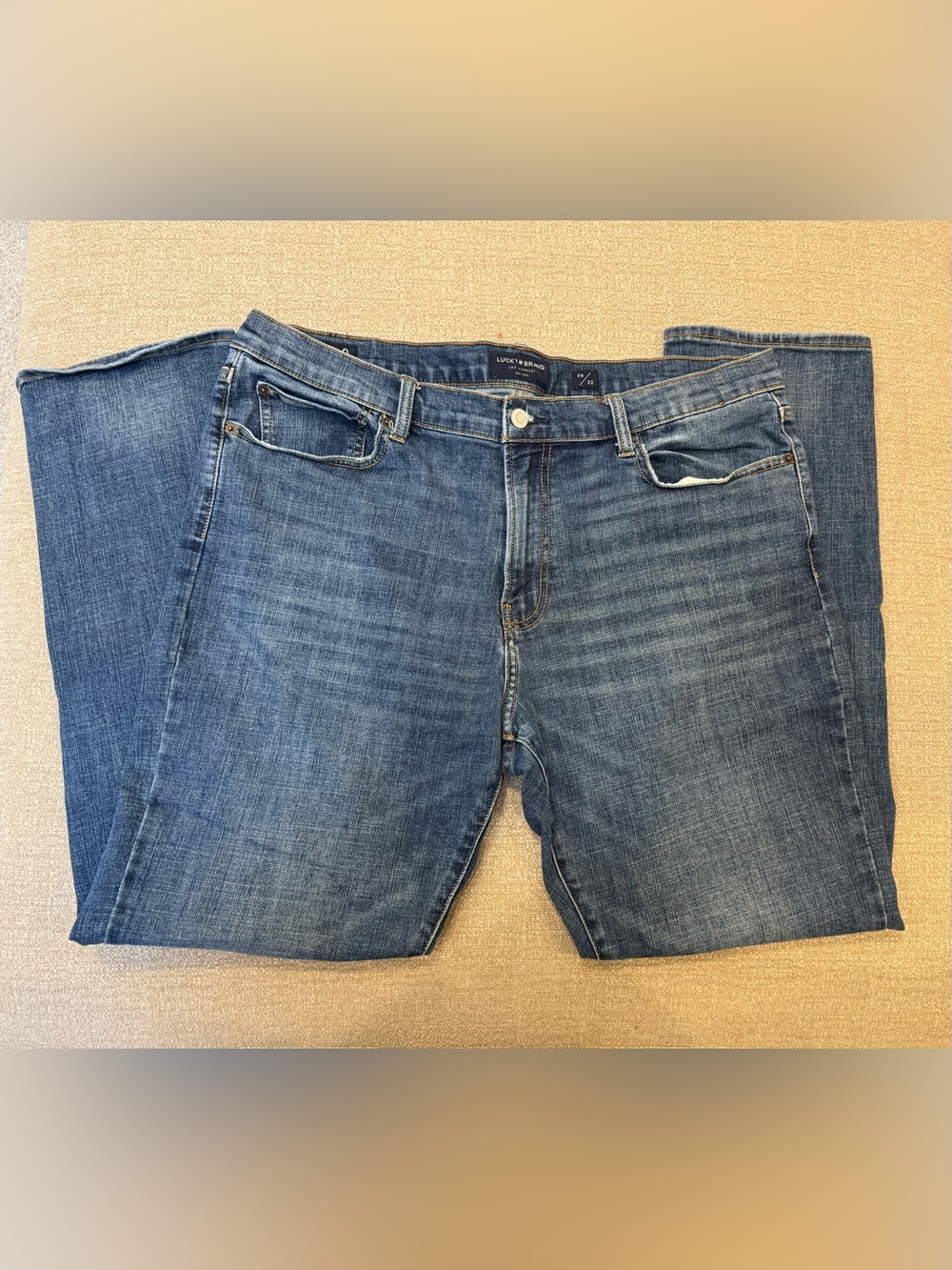 Lucky Brand Straight Fit Men's Denim Jeans
